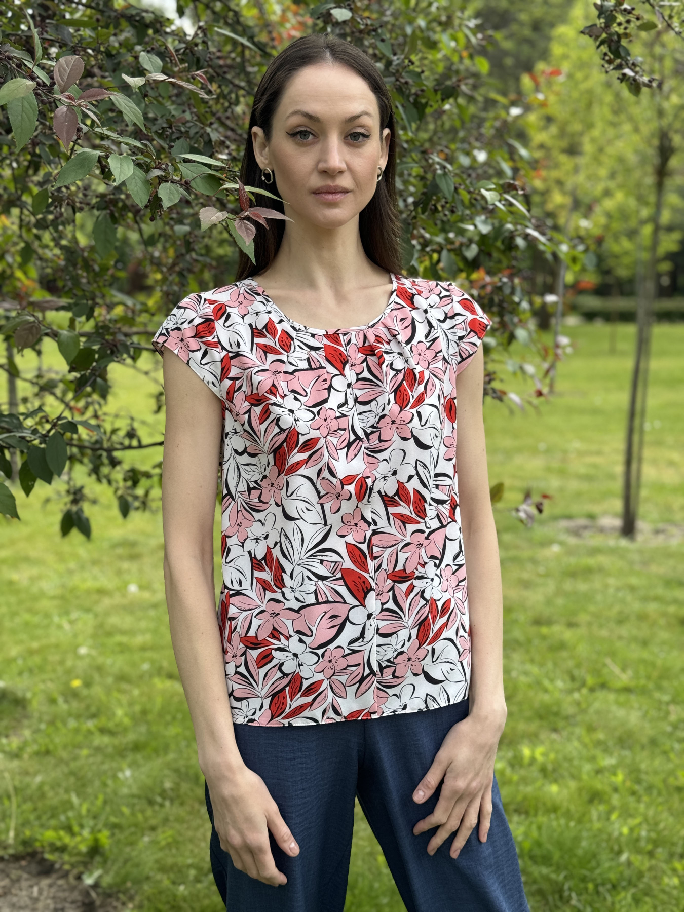 Блуза CAT ORANGE модель 1323p Фото