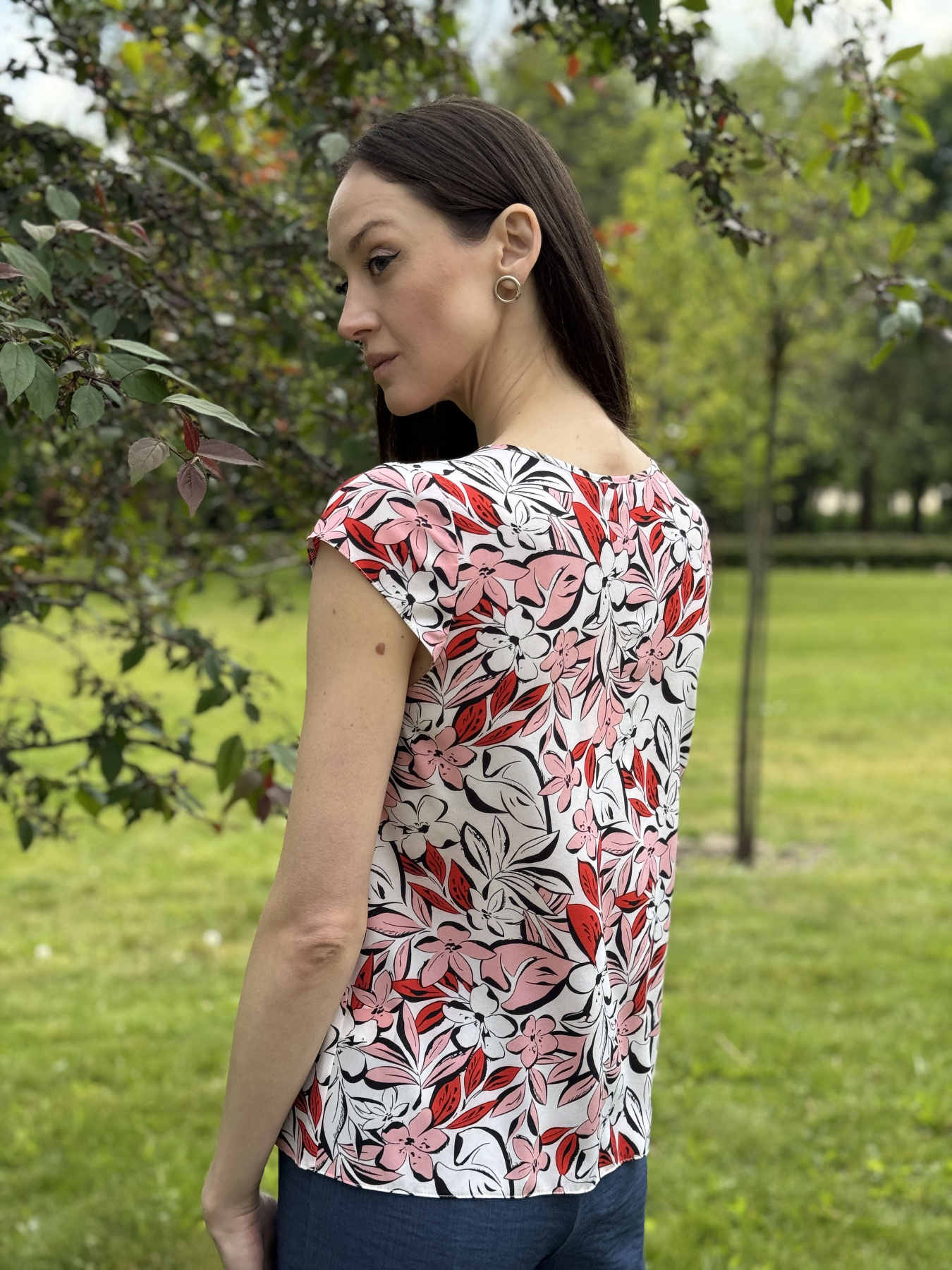 Блуза CAT ORANGE модель 1323p Фото