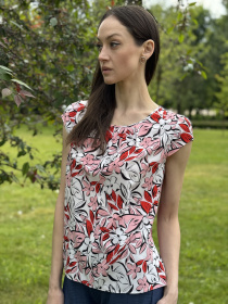 Блуза CAT ORANGE модель 1323p Блуза CAT ORANGE модель 1323p Фото