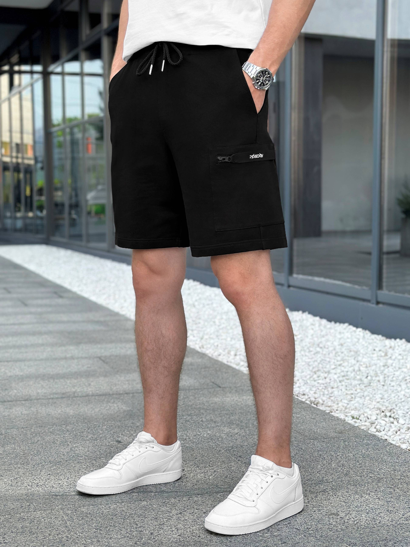 Шорты Pobedov модель SOhr2940ba Фото