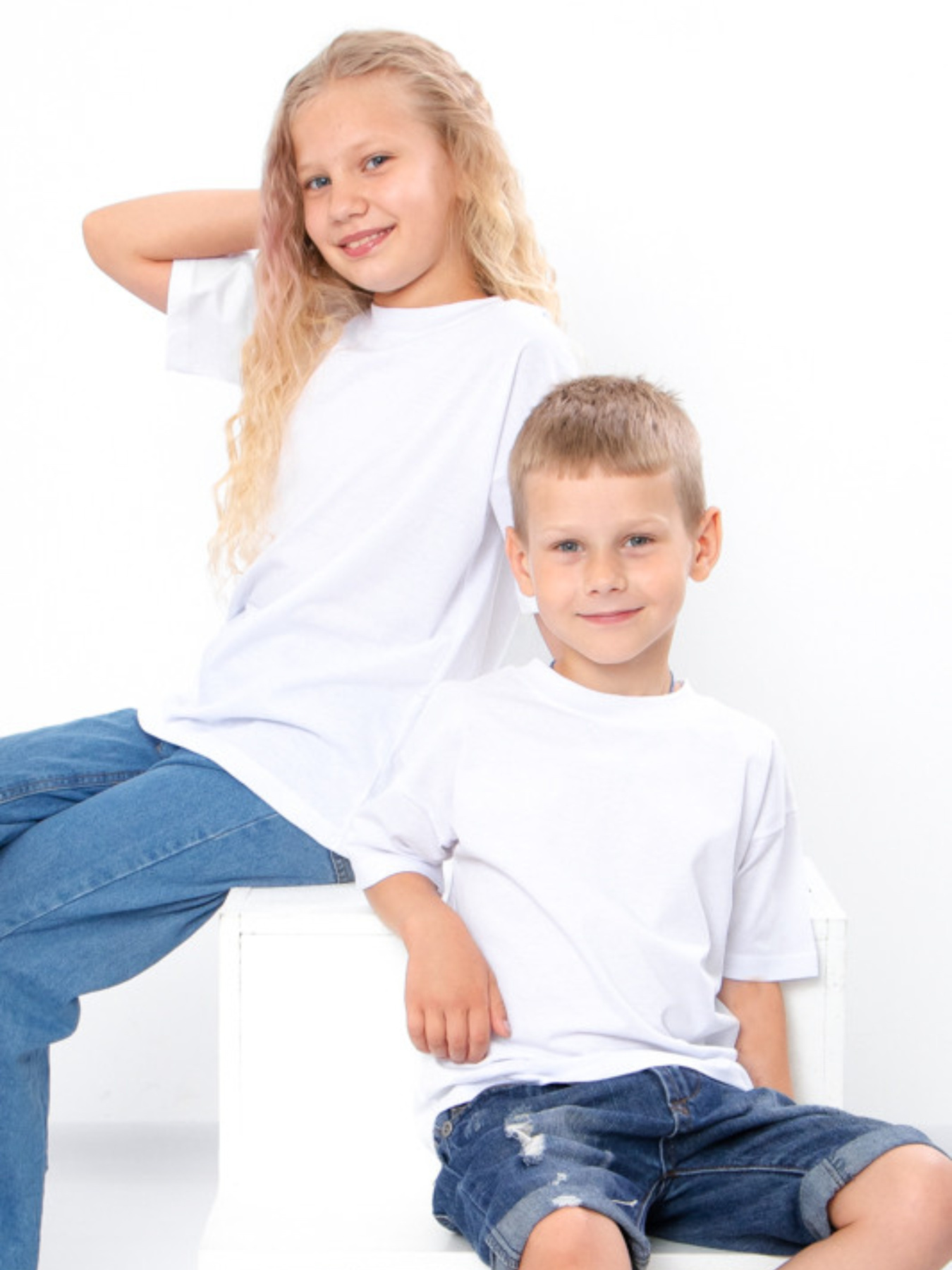 Футболка Носи своє модель 6414-001-blij Фото