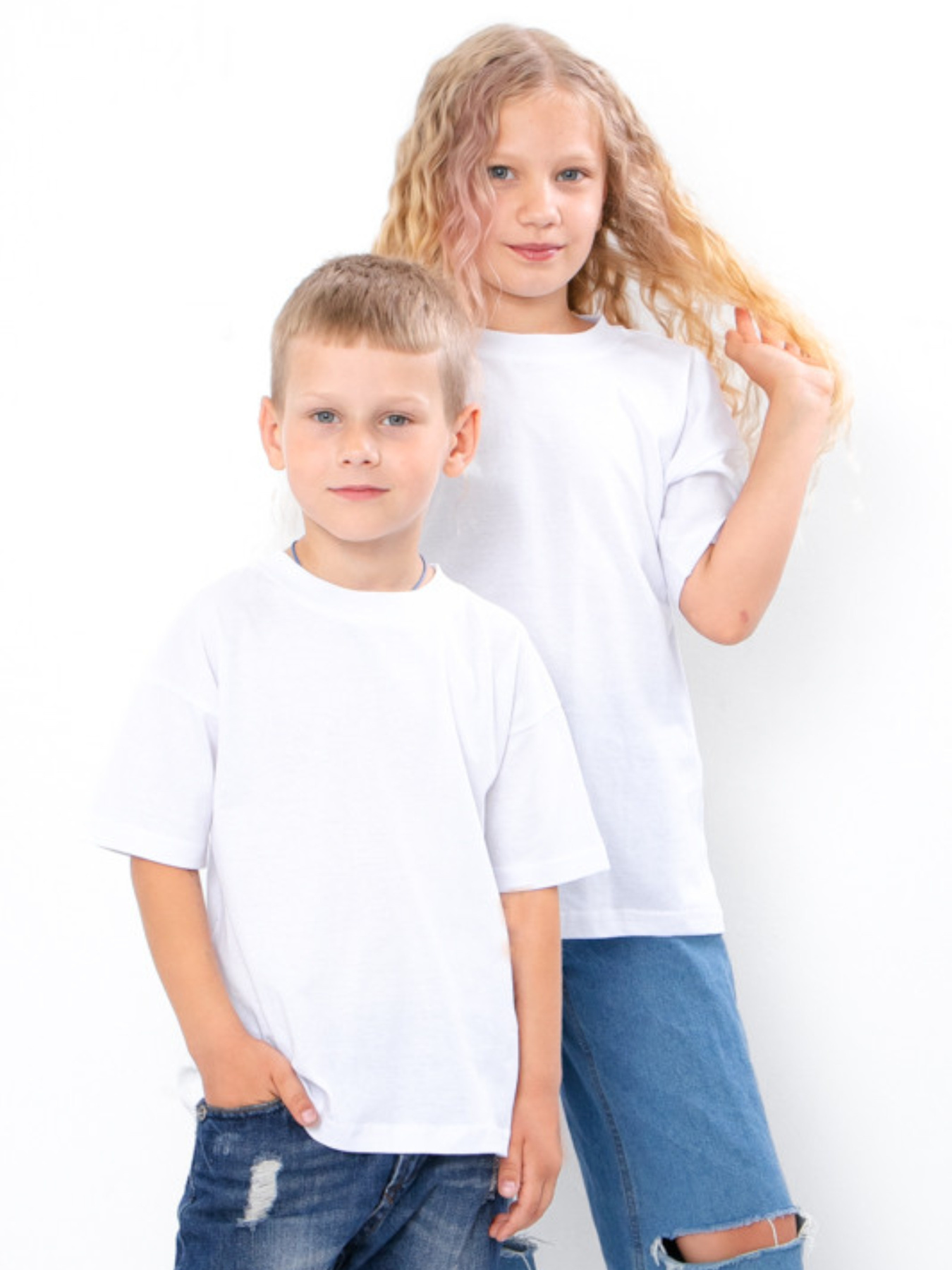 Футболка Носи своє модель 6414-001-blij Фото