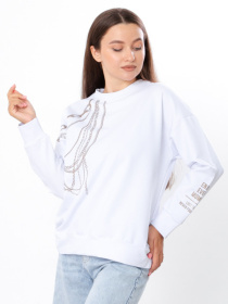 Свитшот Носи своє модель 8355-057-33-blij Фото