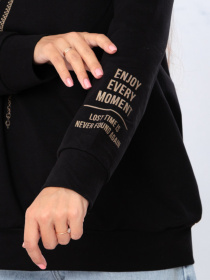 Світшот Носи своє модель 8355-057-33-chornij Фото