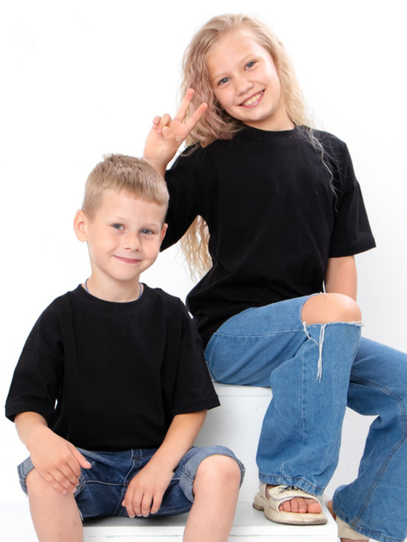 Футболка Носи своє модель 6414-001-1-chornij Фото