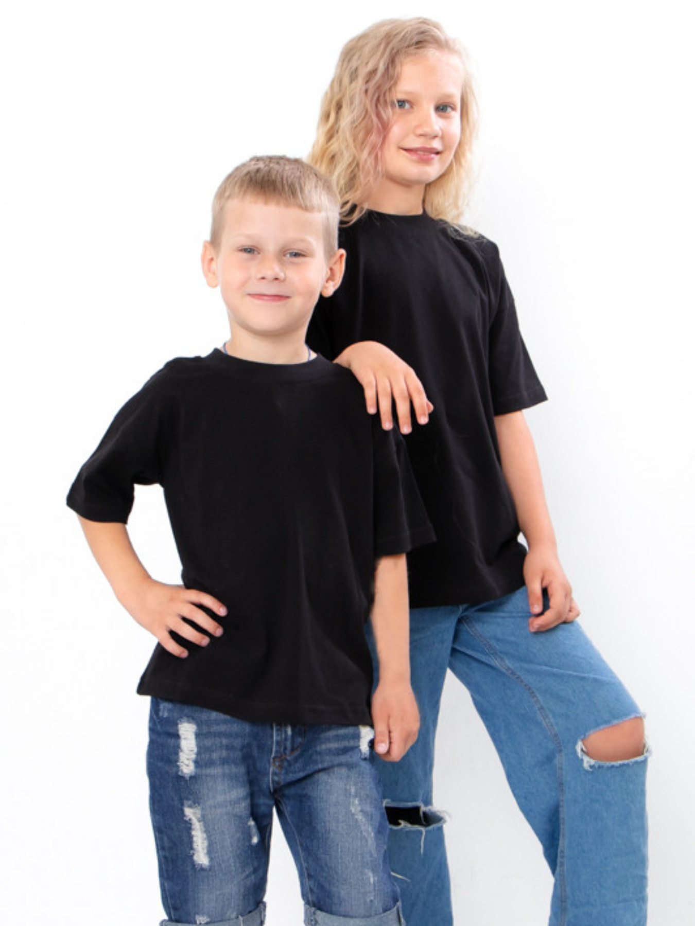 Футболка Носи своє модель 6414-001-1-chornij Фото