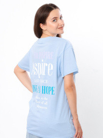 Футболка Носи своє модель 3384-001-33-1-svtlo-blakitnij Фото