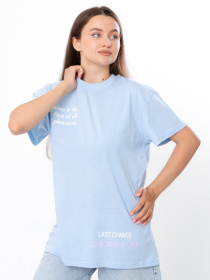 Футболка Носи своє модель 3384-001-33-1-svtlo-blakitnij Фото