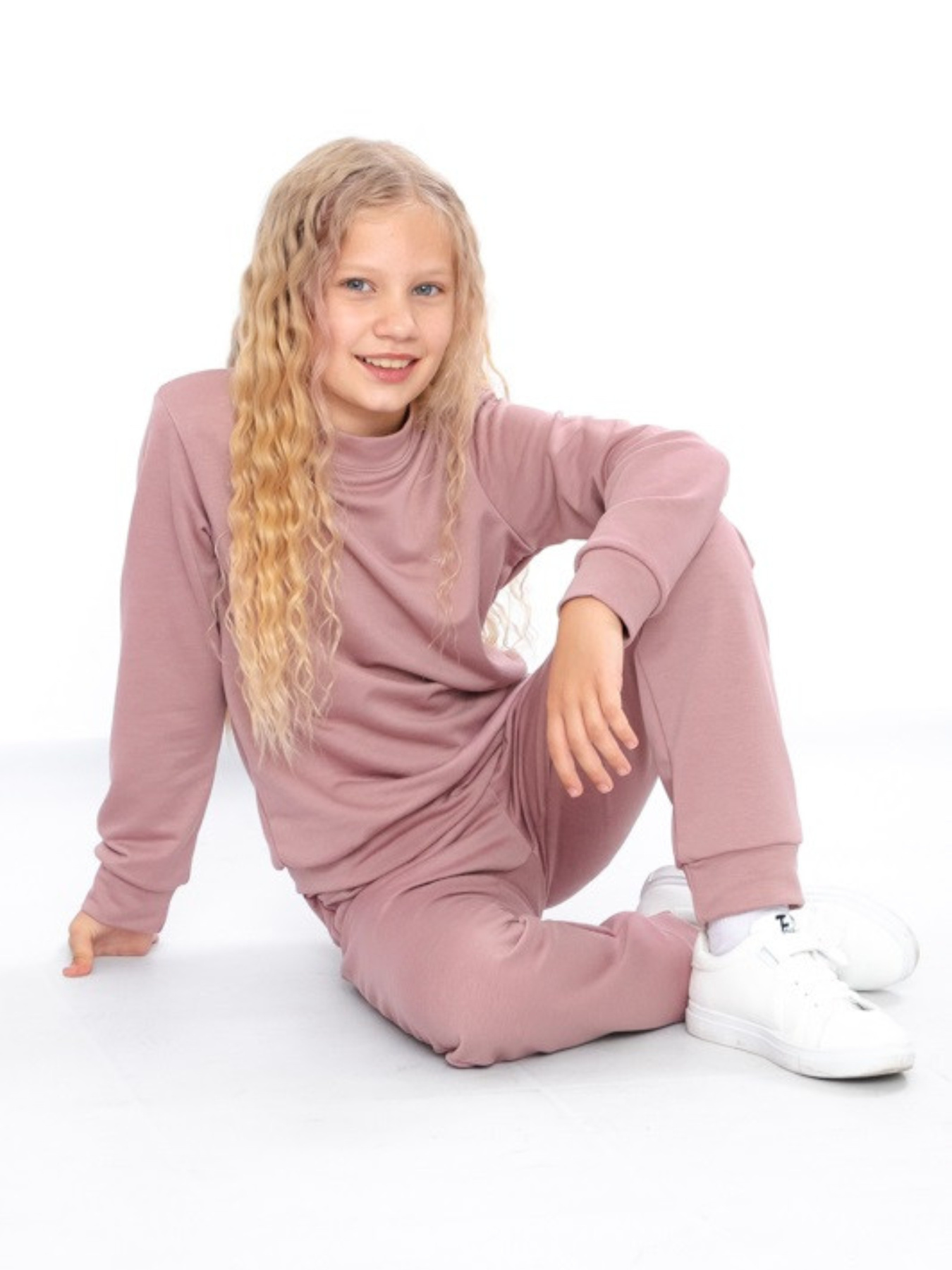 Спортивный костюм Носи своє модель 6063-057-5-1-llovo-bezhevij Фото