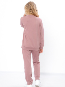 Спортивный костюм Носи своє модель 6063-057-5-1-llovo-bezhevij Фото