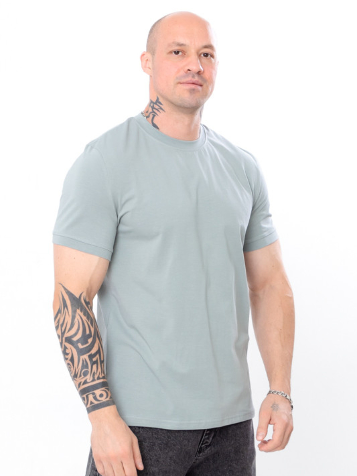 Футболка Носи своє модель 8061-036-srij-nefrit Фото