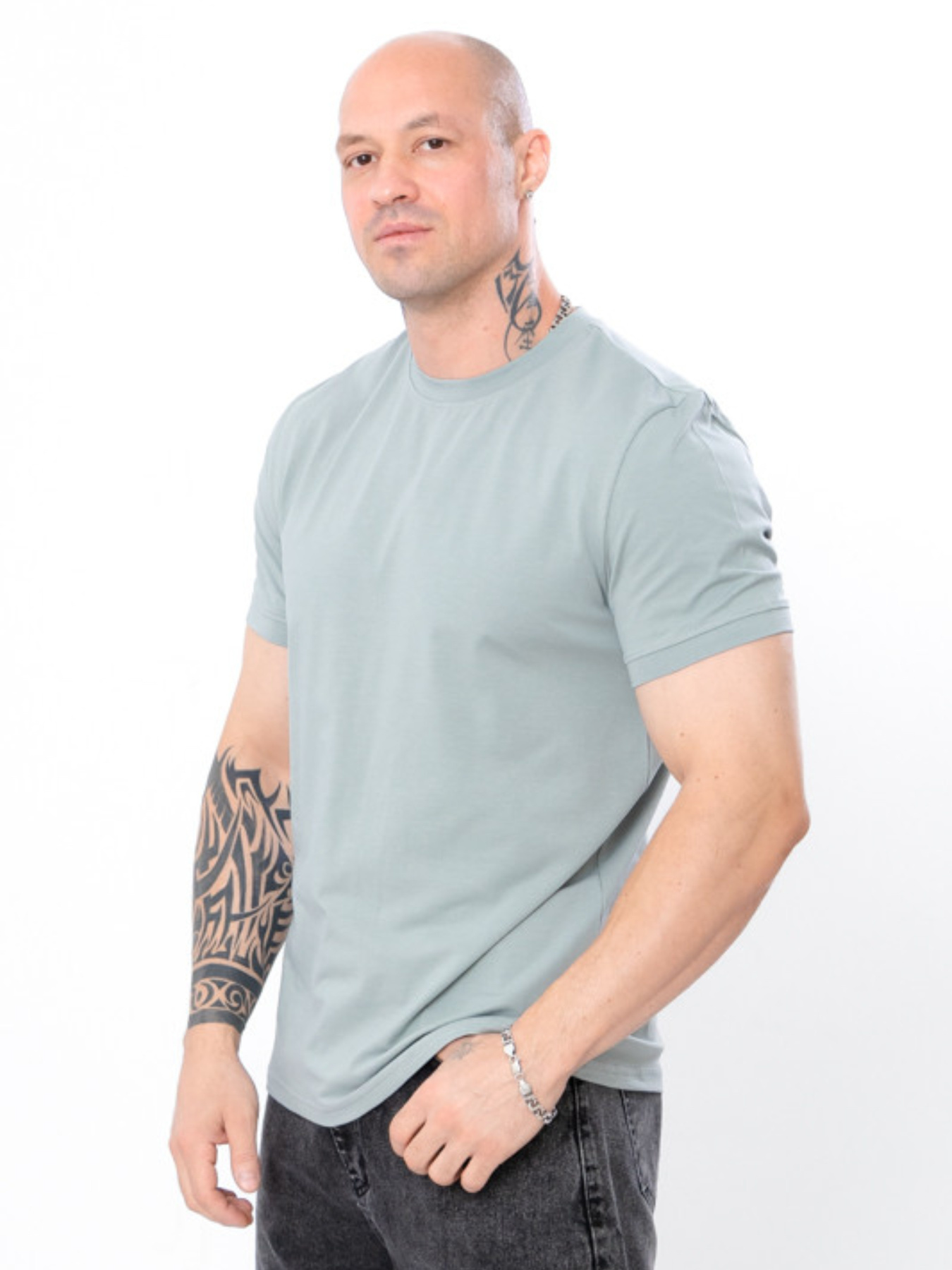 Футболка Носи своє модель 8061-036-srij-nefrit Фото