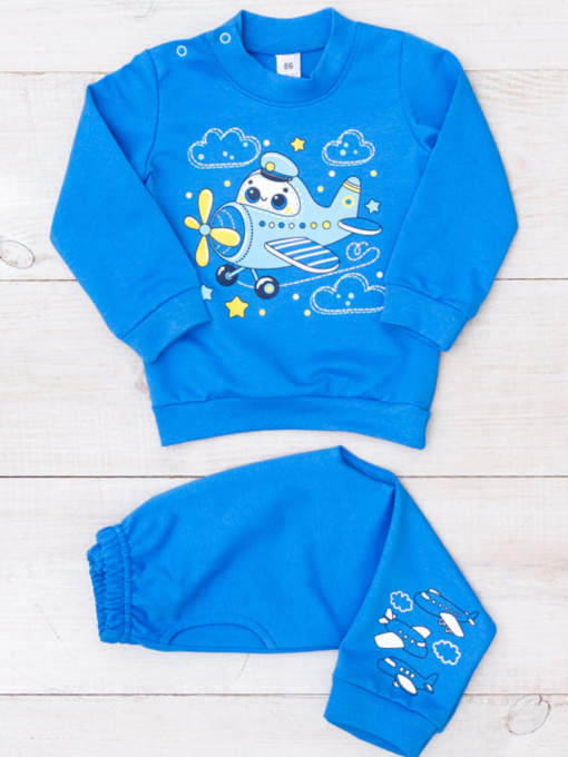 Повсякденний костюм Носи своє модель 5063-057-33-4-blakitnij-dzhins-ltachok Фото