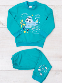 Костюм Носи своє модель 5063-057-33-4-bryuzovij-nefrit-ltachok Фото