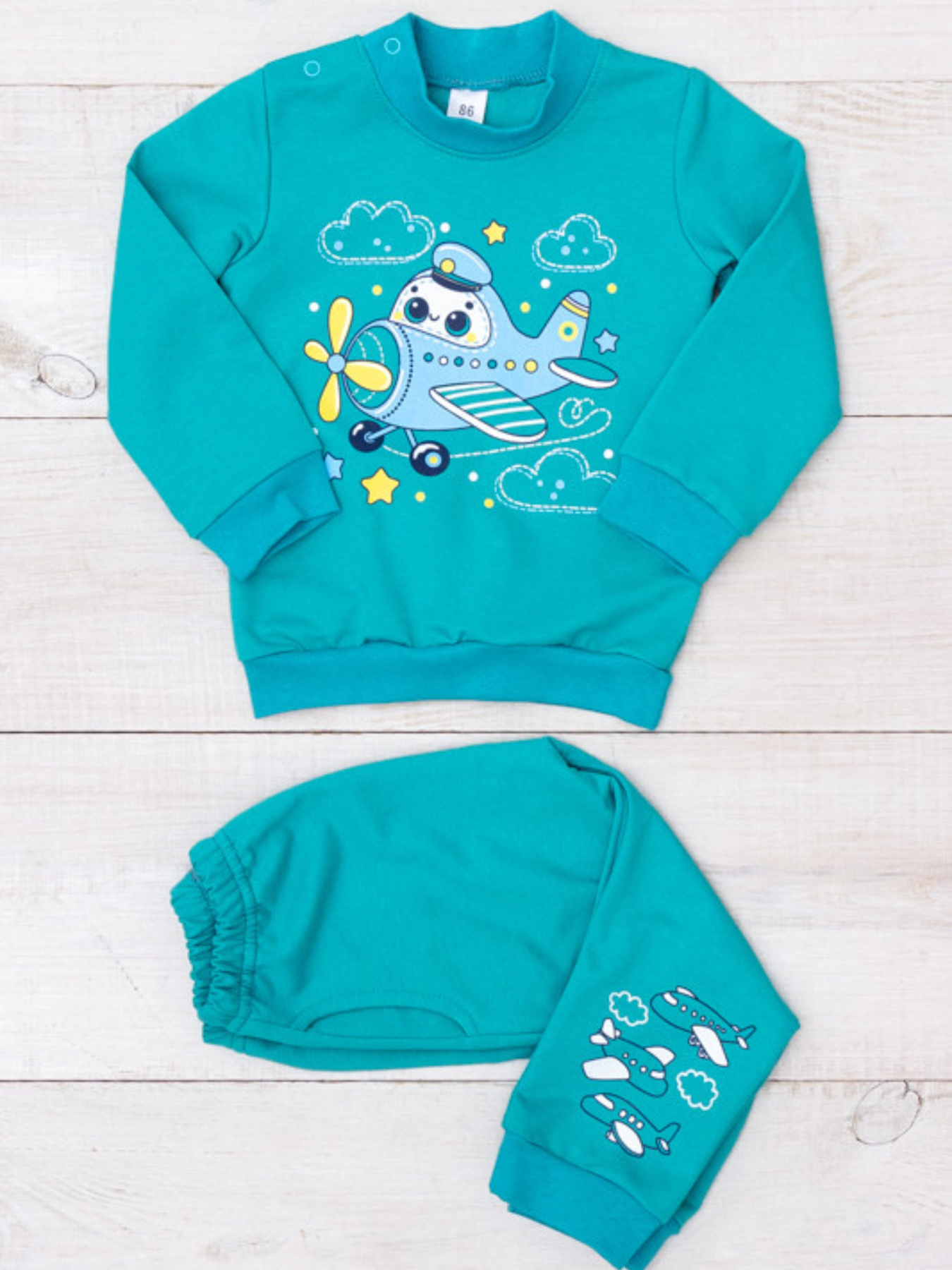 Повсякденний костюм Носи своє модель 5063-057-33-4-bryuzovij-nefrit-ltachok Фото