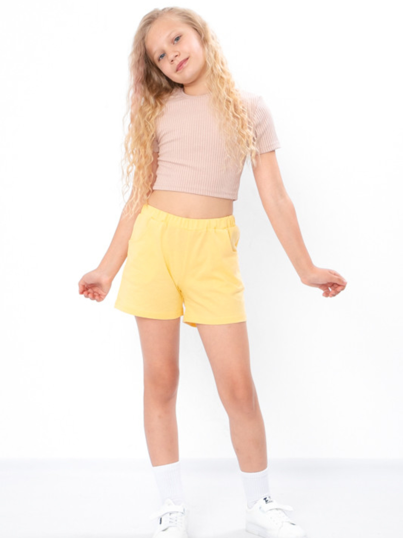 Повседневные шорты Носи своє модель 6262-001-svtlo-psochnij Повседневные шорты Носи своє модель 6262-001-svtlo-psochnij Фото