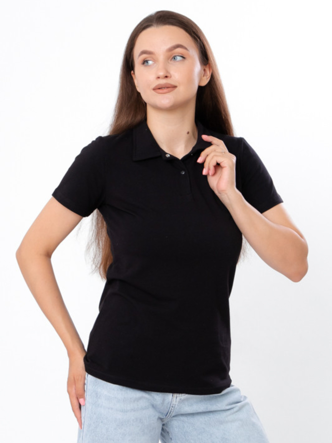 Поло Носи своє модель 8137-036-chornij Фото