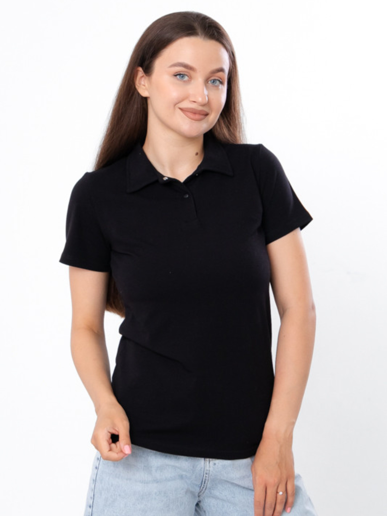Поло Носи своє модель 8137-036-chornij Фото