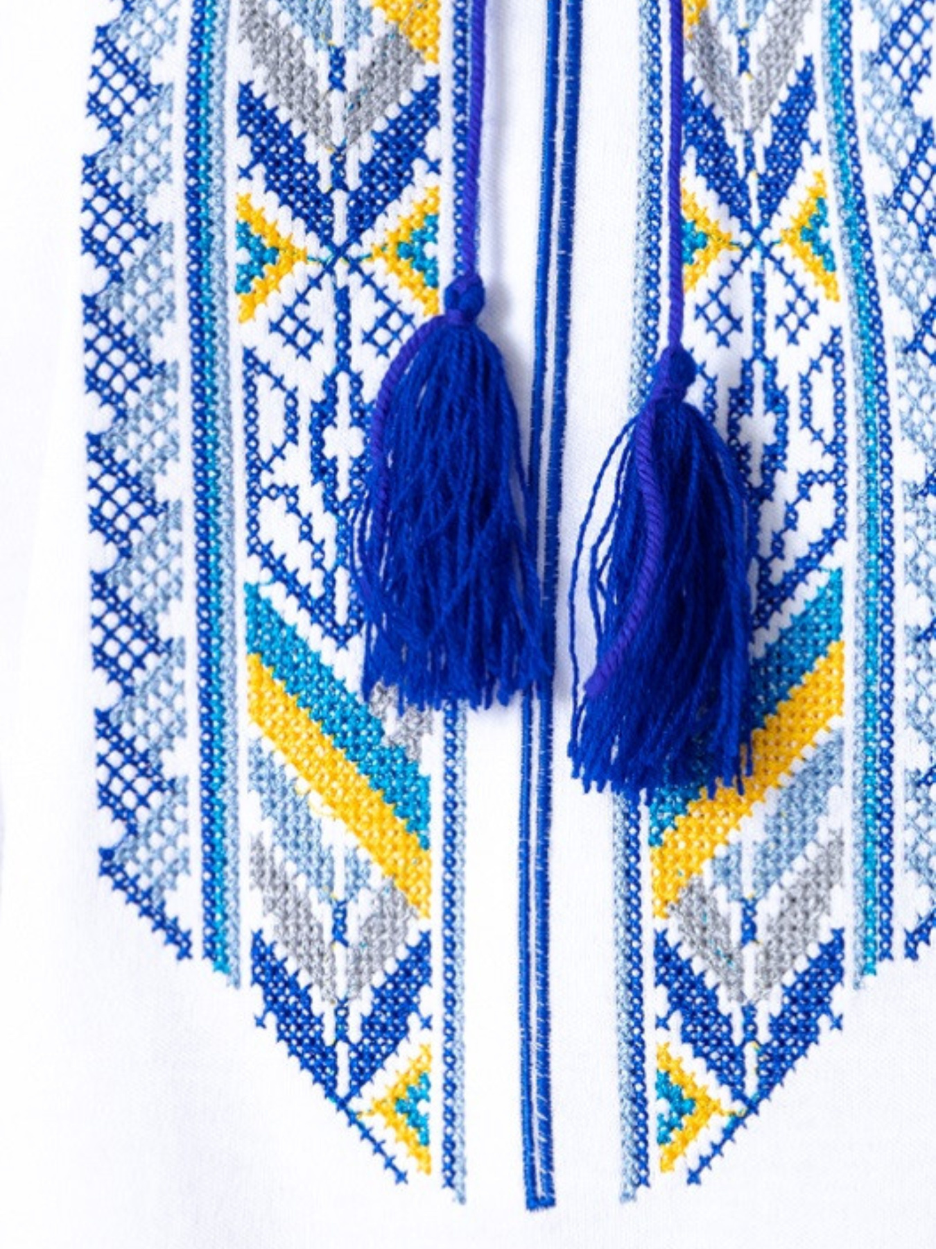 Вишита сорочка Носи своє модель 8605-038-22-zhovto-blakitnij Фото