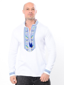 Вышитая рубашка Носи своє модель 8605-038-22-zhovto-blakitnij Фото