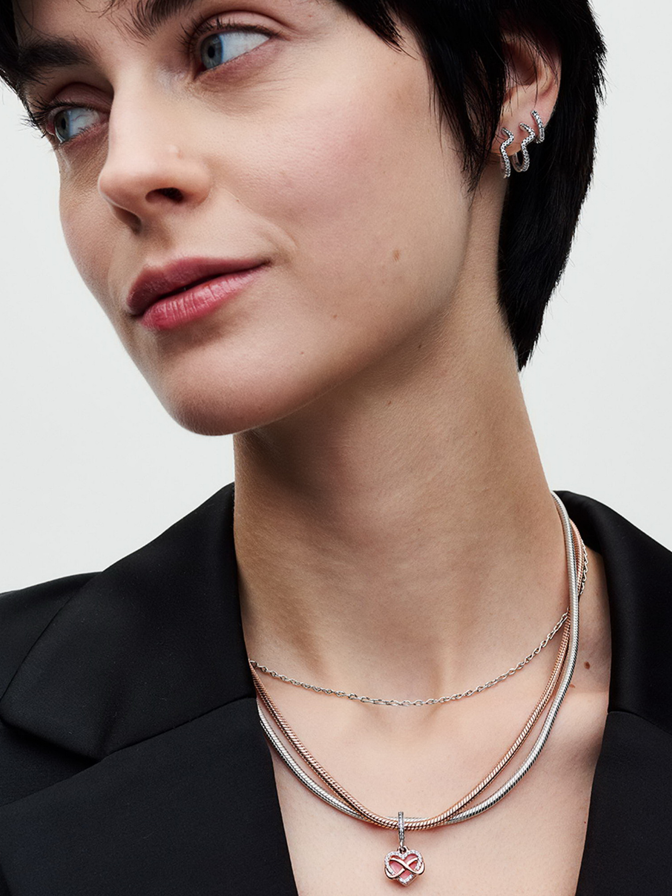 Намисто без кулона PANDORA модель 393052C00 Фото