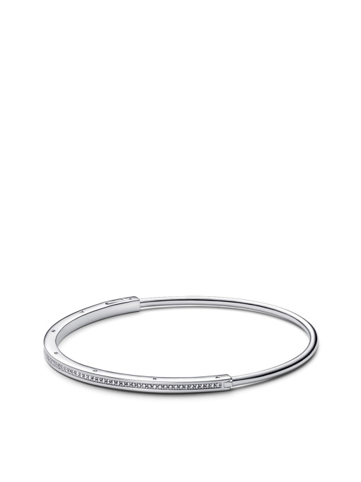 Банглы PANDORA модель 592313C01 Фото