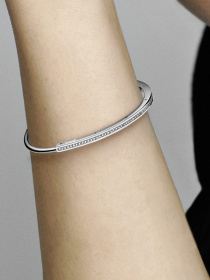 Бангли PANDORA модель 592313C01 Фото