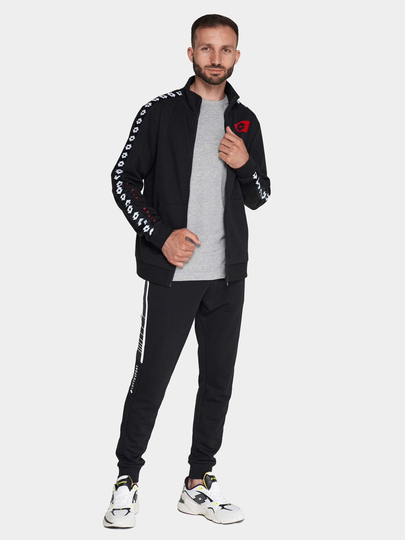 Кофта спортивная Lotto модель 215786_1CL Фото