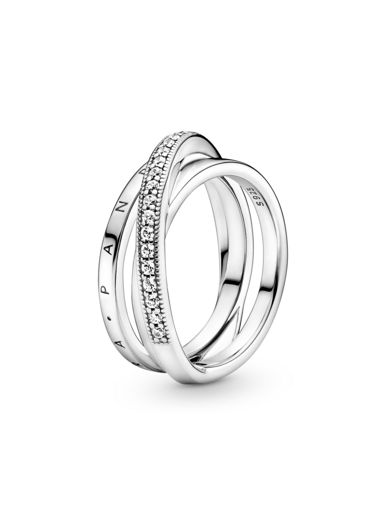 Каблучки PANDORA Moments модель 199057C01 Фото