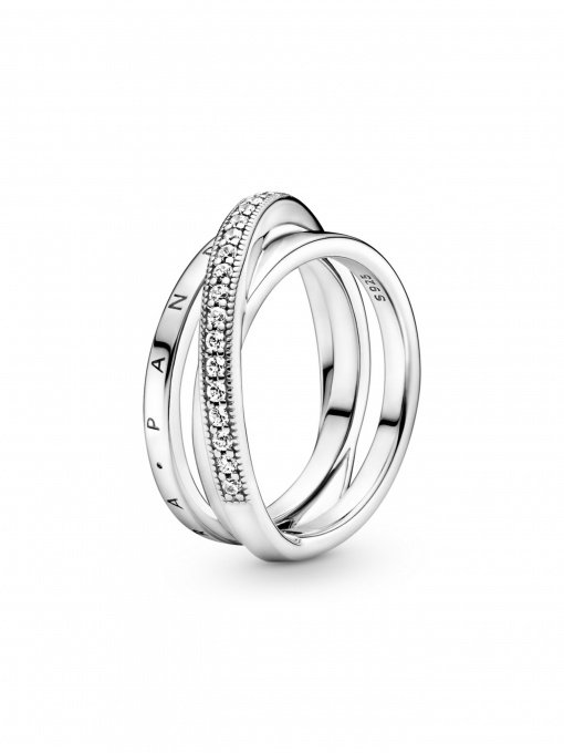 Кольца PANDORA Moments модель 199057C01 Фото