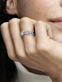 Каблучки PANDORA Moments модель 199095C01 Каблучки PANDORA Moments модель 199095C01 Фото