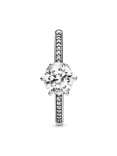 Каблучка PANDORA Moments модель 198289CZ — фото - INTERTOP