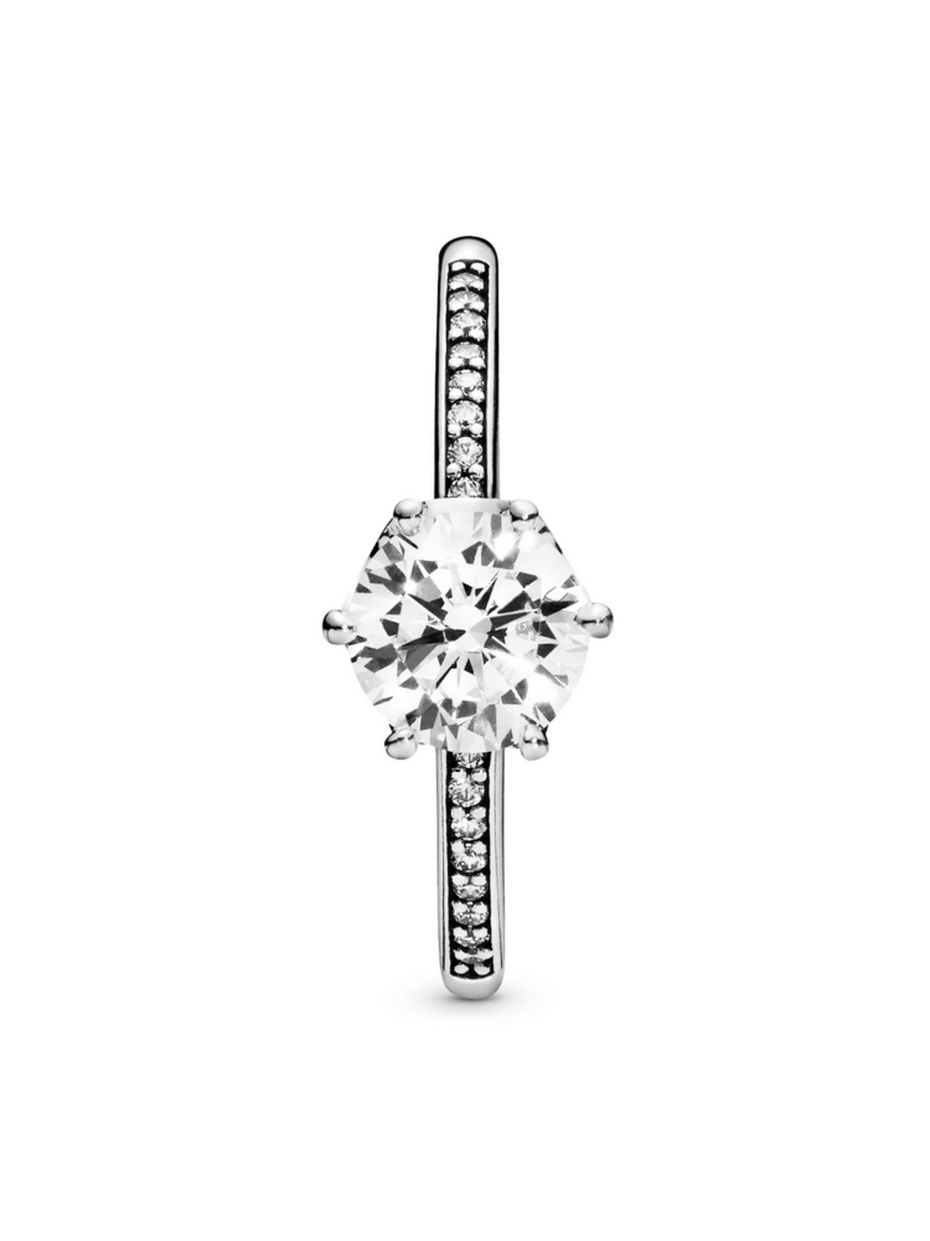 Каблучки PANDORA Moments модель 198289CZ Каблучки PANDORA Moments модель 198289CZ Фото