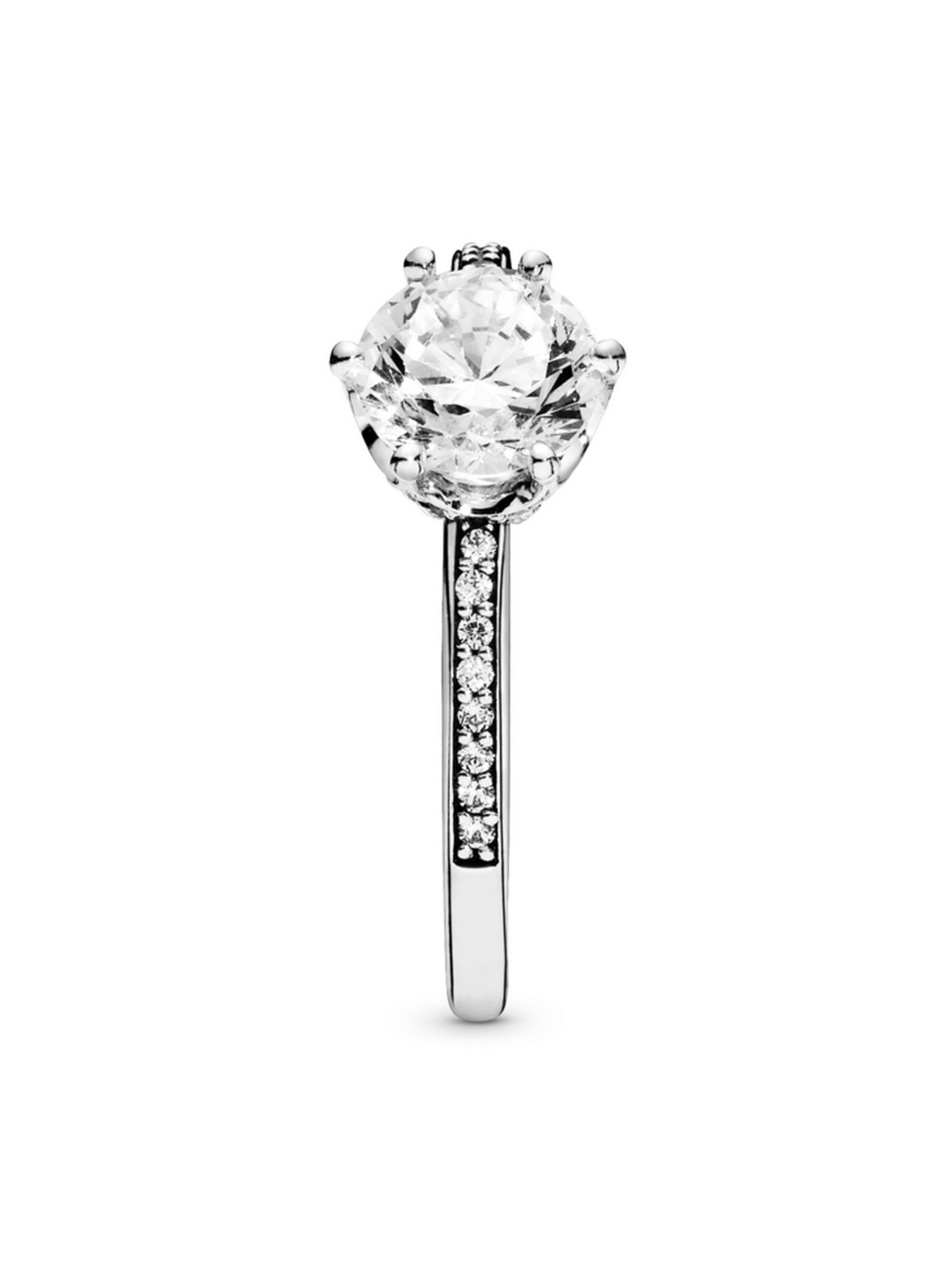 Кольца PANDORA Moments модель 198289CZ Кольца PANDORA Moments модель 198289CZ Фото