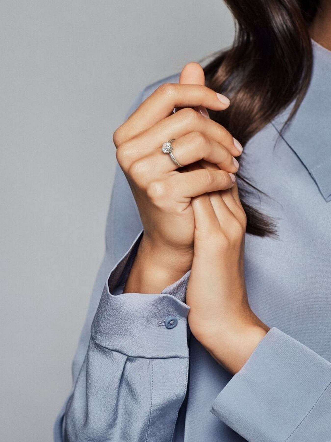 Каблучки PANDORA Moments модель 198289CZ Каблучки PANDORA Moments модель 198289CZ Фото