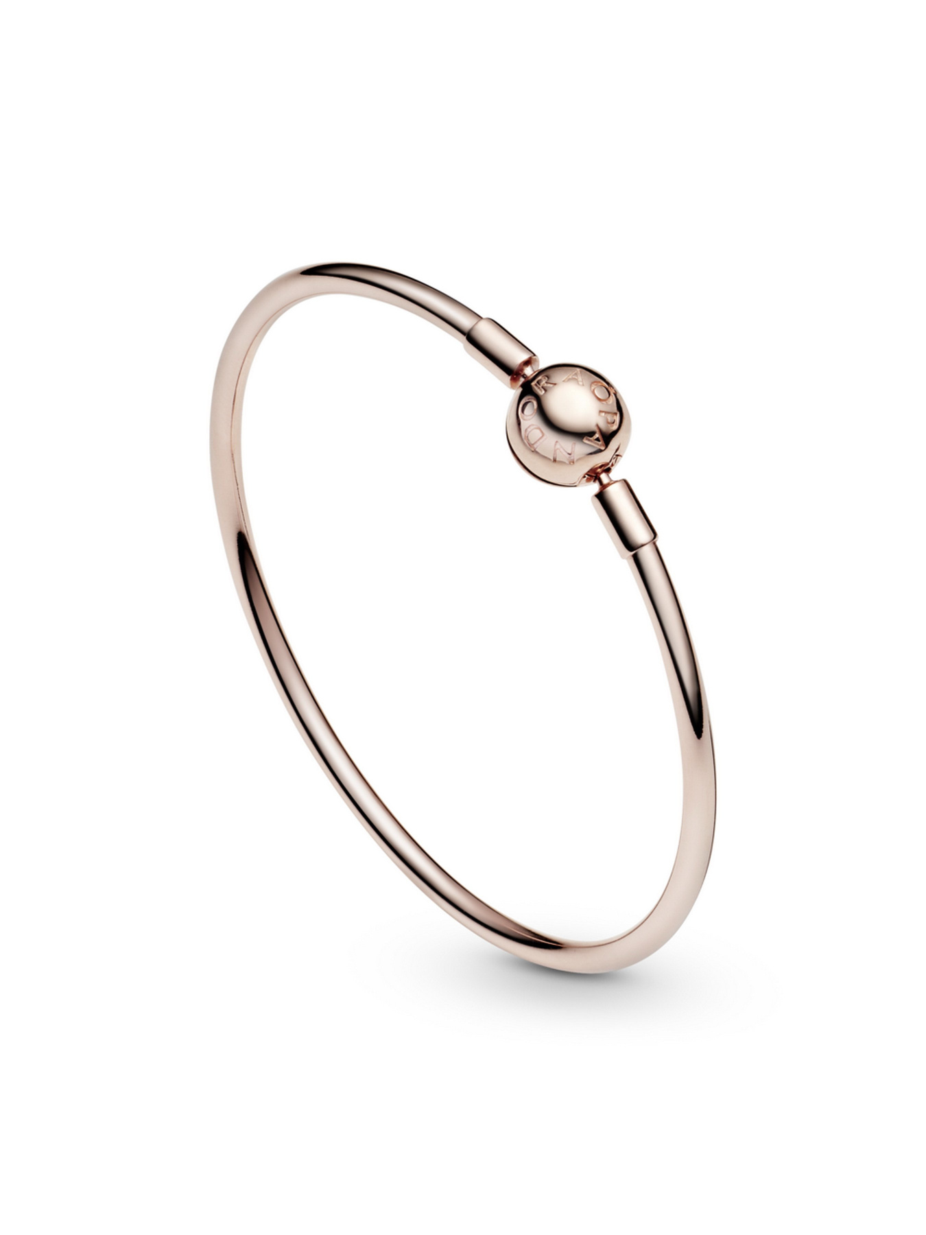 Бангли PANDORA Moments модель 587132 Фото