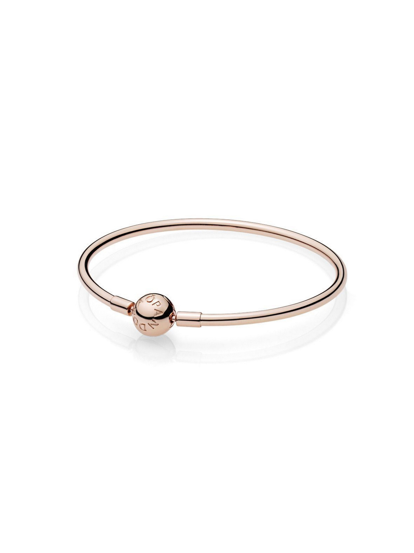 Бангли PANDORA Moments модель 587132 Фото