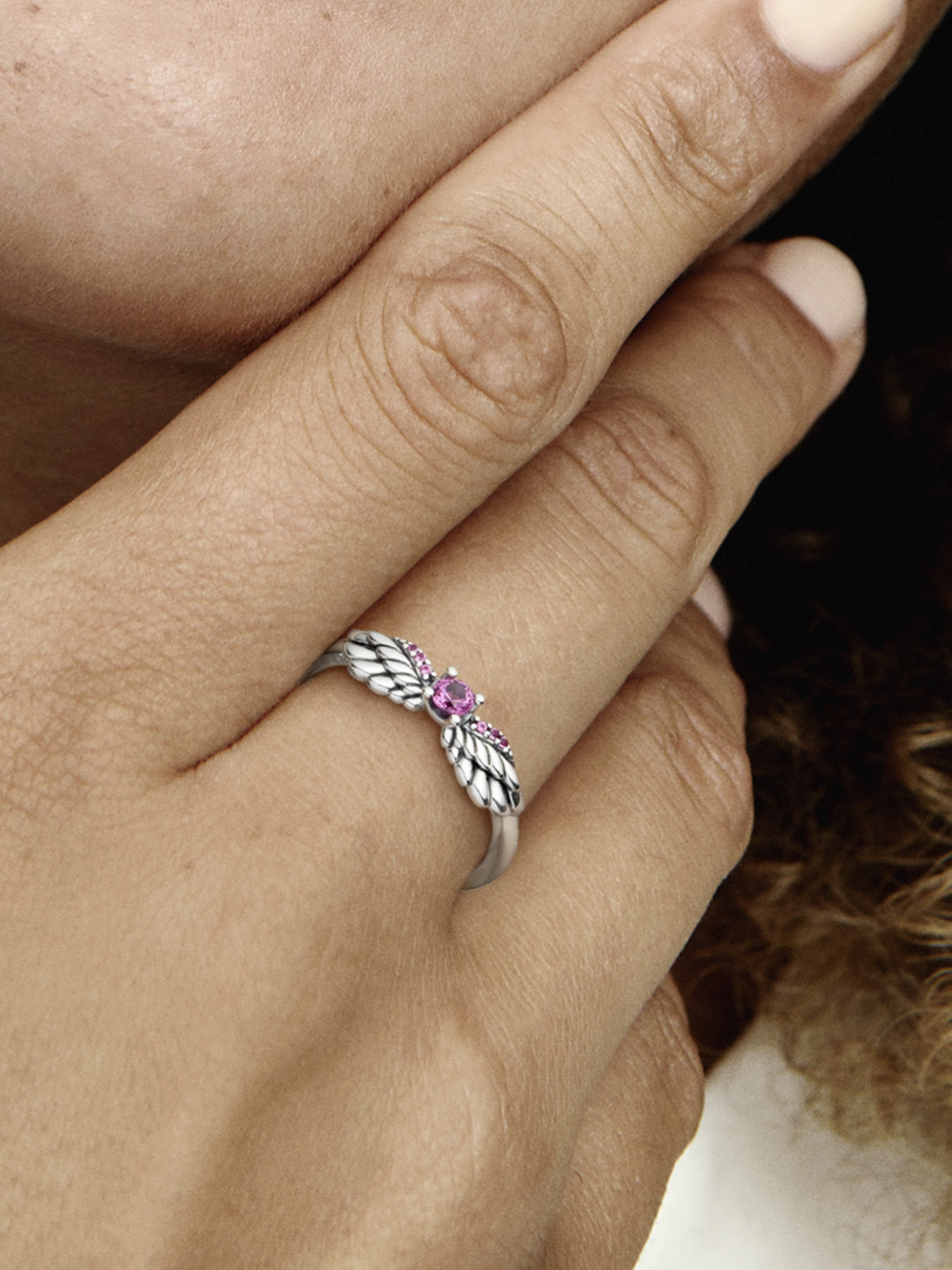 Каблучки PANDORA Moments модель 198500C02 Фото