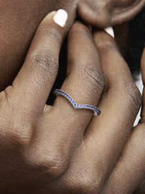 Каблучки PANDORA модель 196316C02 Фото