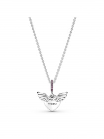 Кольє PANDORA Moments модель 398505C02 Кольє PANDORA Moments модель 398505C02 Фото