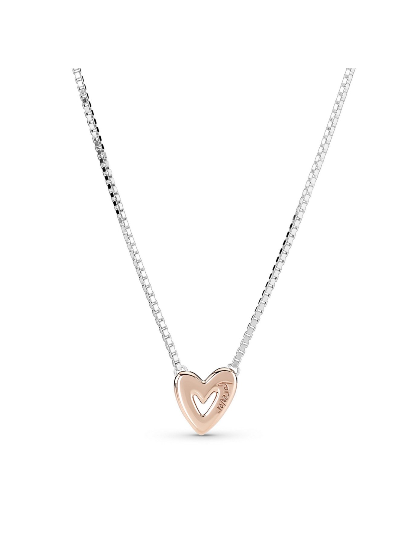 Кольє PANDORA Moments модель 380089C01 Фото