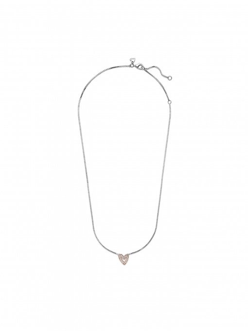 Колье PANDORA Moments модель 380089C01 Фото