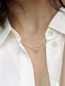 Кольє PANDORA Moments модель 380089C01 Фото