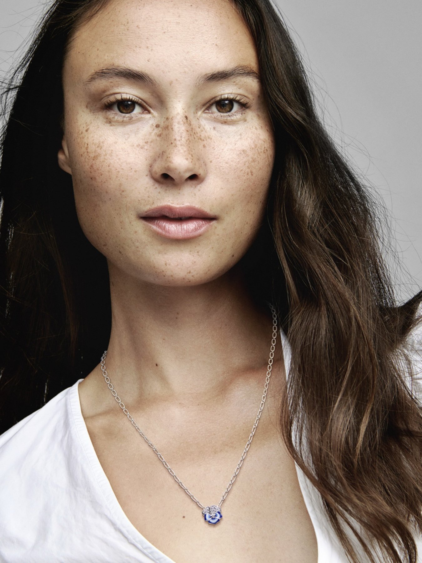 Кольє PANDORA Moments модель 390770C01 Фото