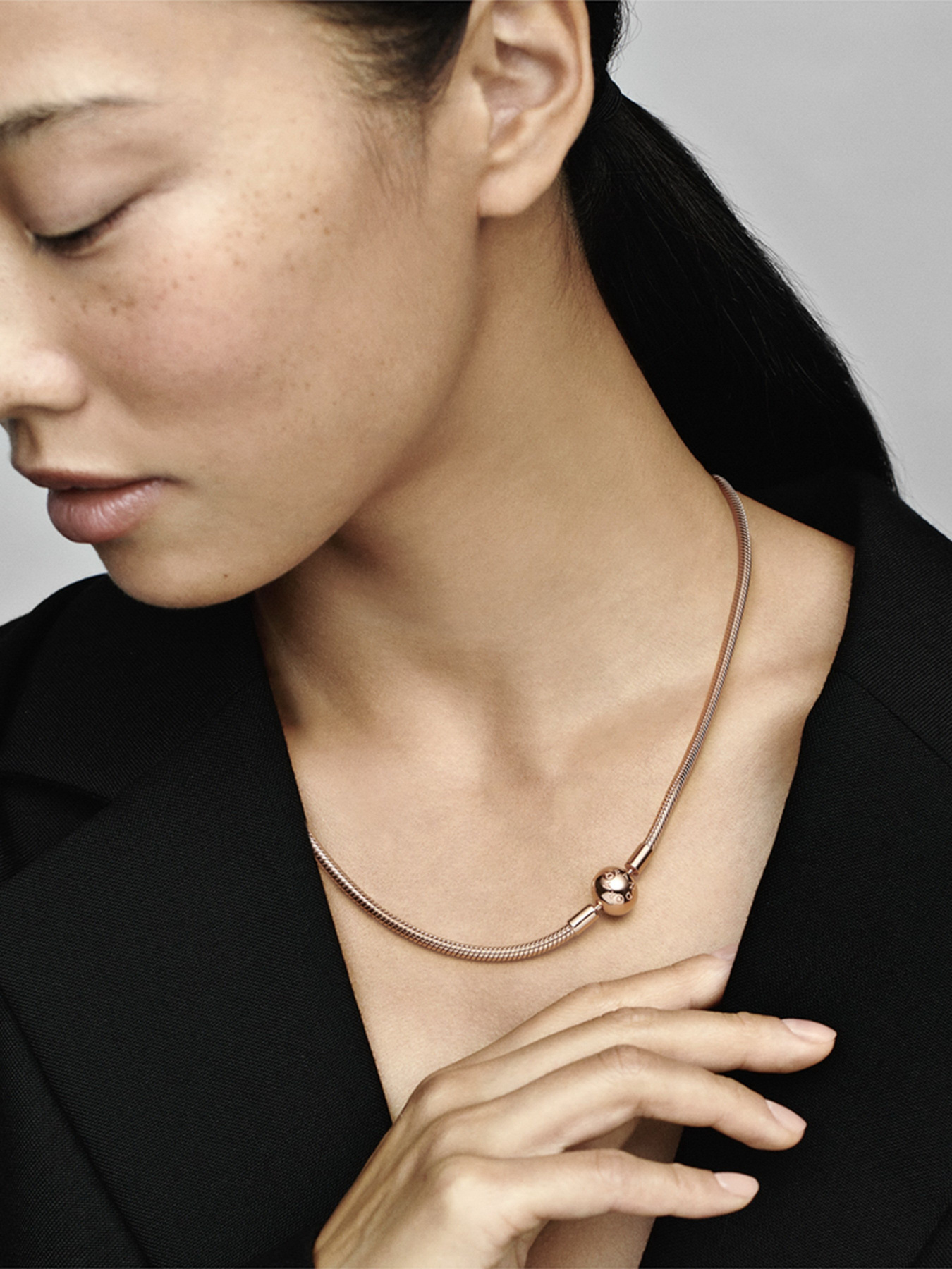 Кольє PANDORA модель 382234C00 Фото