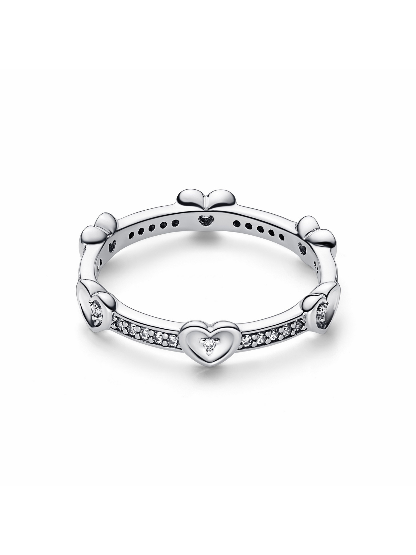 Каблучки PANDORA модель 192496C01 Каблучки PANDORA модель 192496C01 Фото