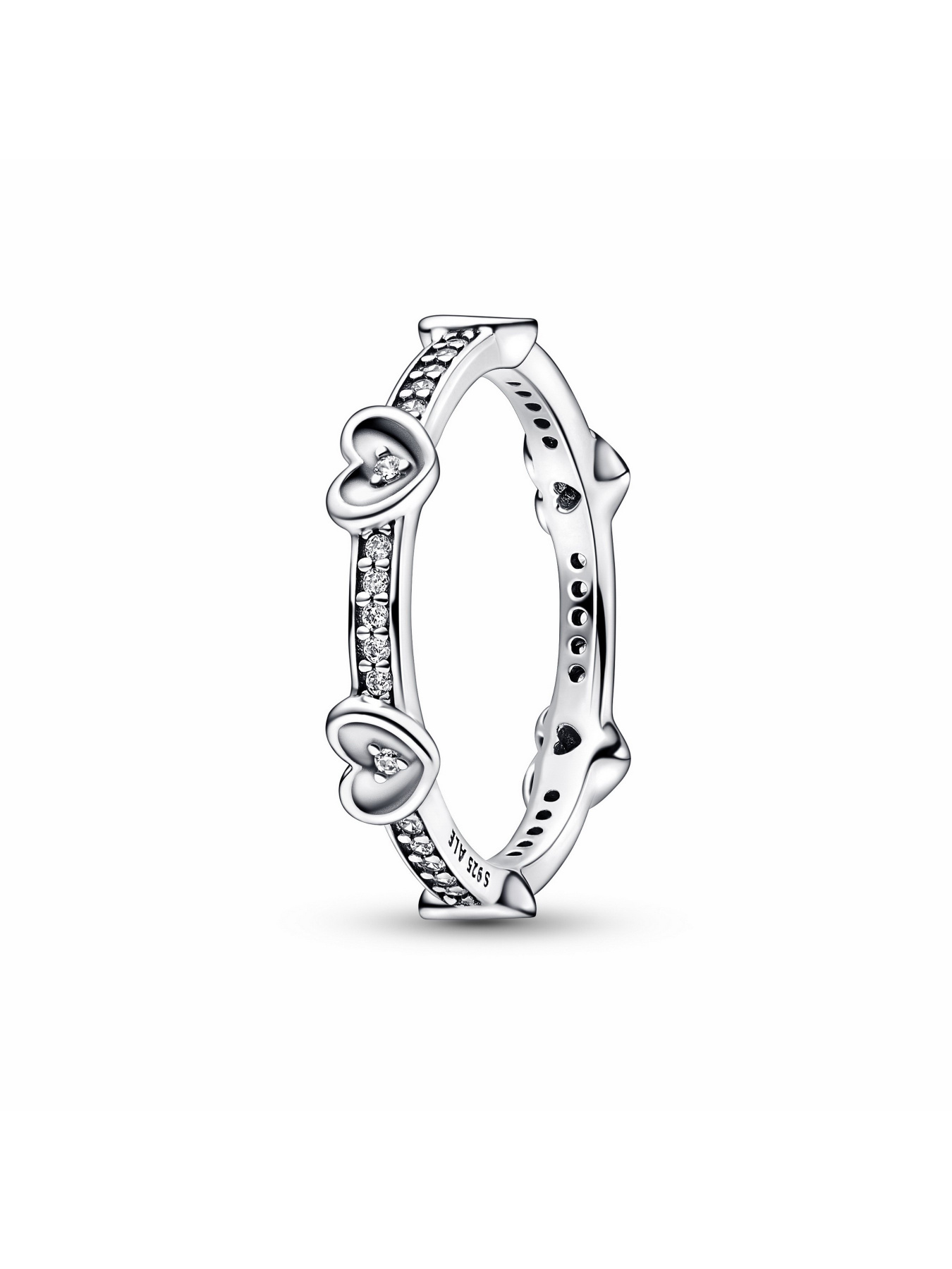 Каблучки PANDORA модель 192496C01 Каблучки PANDORA модель 192496C01 Фото