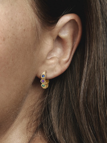 Хупи PANDORA модель 262567C01 Фото