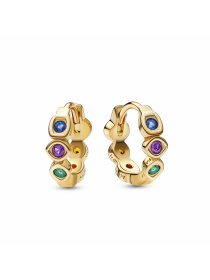 Серьги-кольца PANDORA модель 262567C01 Фото