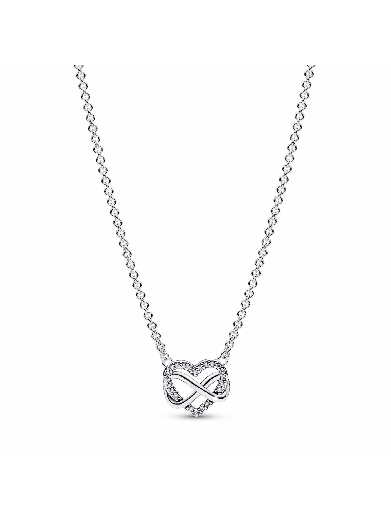 Колье PANDORA модель 392666C01 Колье PANDORA модель 392666C01 Фото